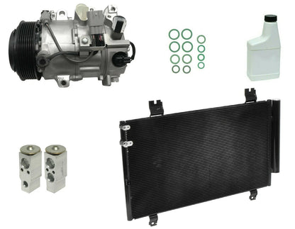 AC Compressor Kit with Condenser for Nissan Patrol Y61 (1997–2016)
