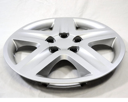 17 Inch Silver Deluxe Hubcaps Wheel Covers Set of 4 for Monte Carlo (2000–2016)
