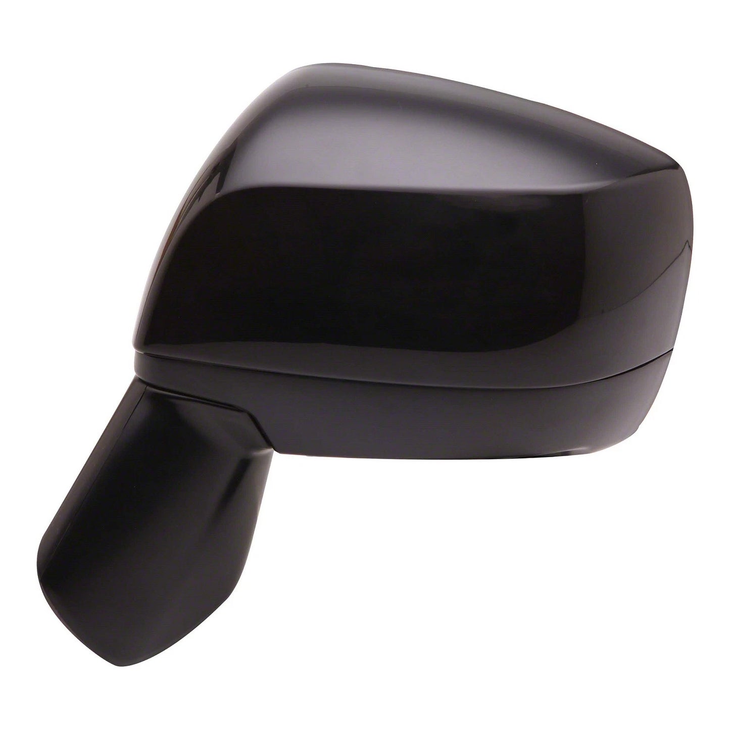 Replacement Driver Side Power Door Mirror w/Heated Glass w/o Turn Signal
