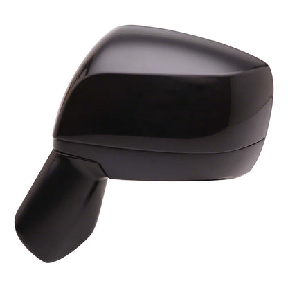 Replacement Driver Side Power Door Mirror w/Heated Glass w/o Turn Signal