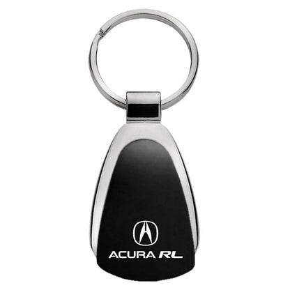 Black Teardrop Keychain KCK.ARL - Officially Licensed for Acura RL
