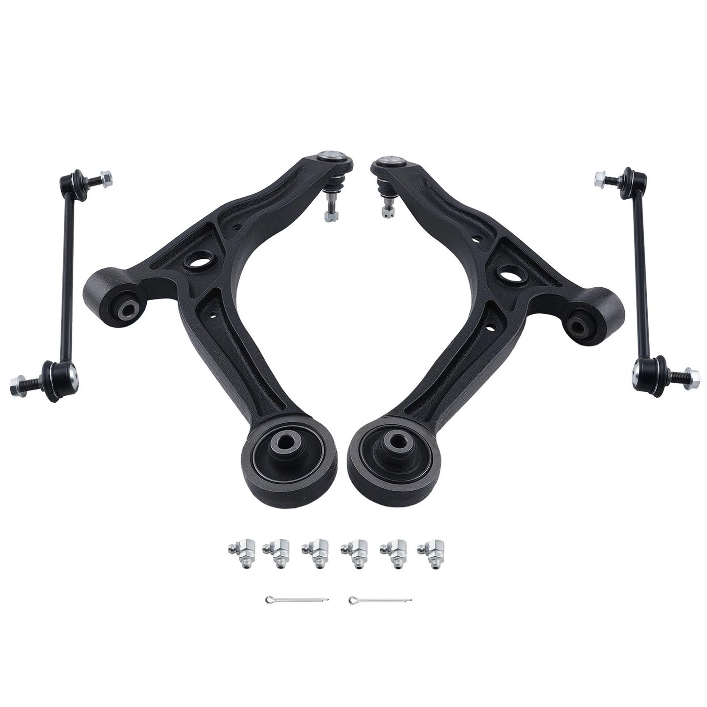 4x Front Lower Control Arm Ball Joint Sway Bar Link for Honda Odyssey (1999–2004)