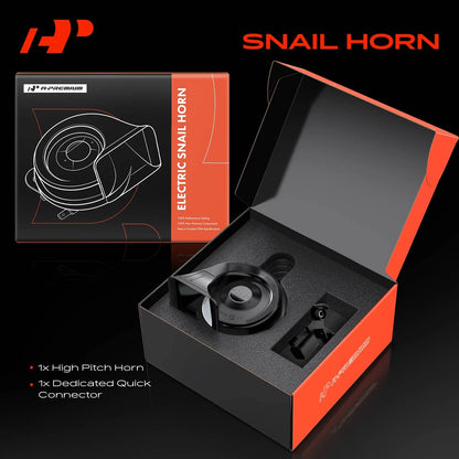 ABS Plastic Snail Horn for Ford Focus, Chevy, Buick, Volvo
