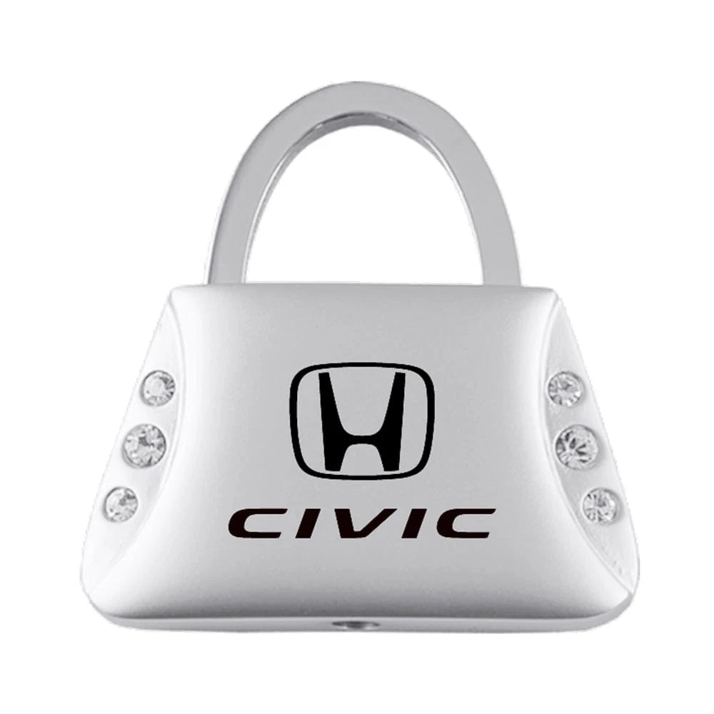 Jeweled Purse Keychain KC9120.CIV - Officially Licensed for Honda Civic