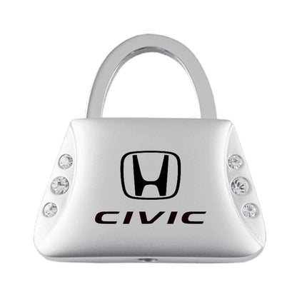 Jeweled Purse Keychain KC9120.CIV - Officially Licensed for Honda Civic