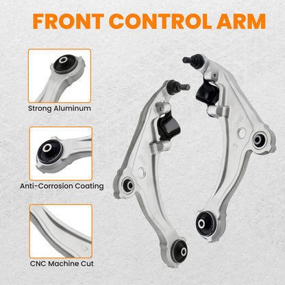 Front Lower Control Arm w/Ball Joint for Nissan Maxima (2009–2014)