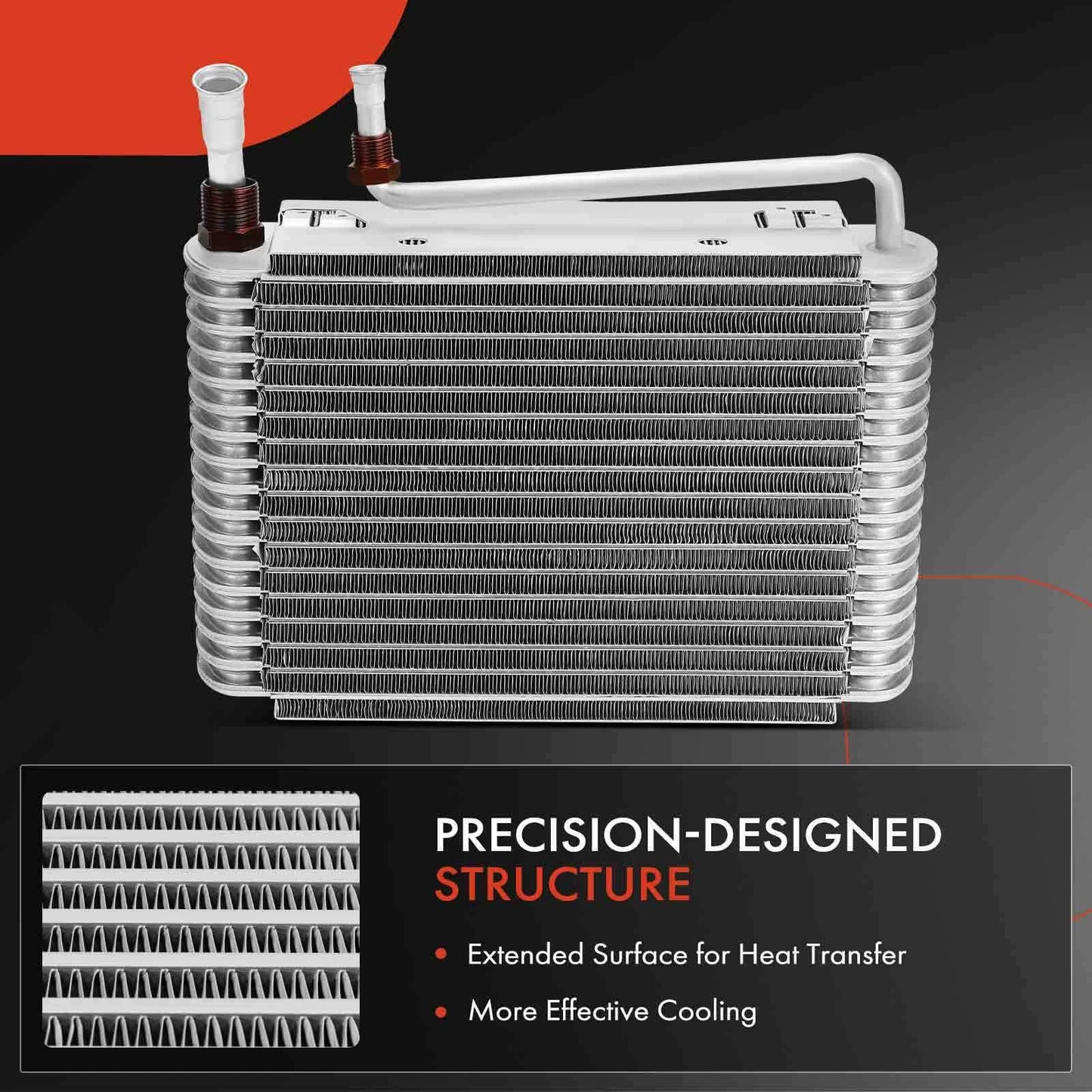 A/C Evaporator Core for Chevy Lumina APV Oldsmobile Silhouette (1990–1996)