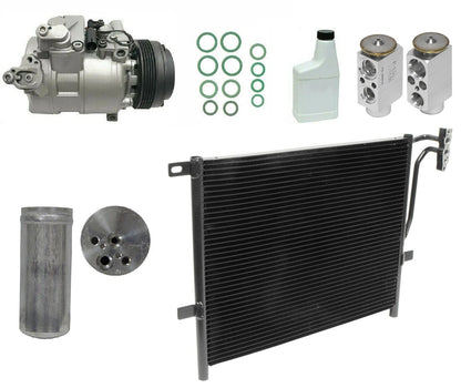 A C Compressor Kit Replacement with Condenser for Holden Colorado (2012–2020)