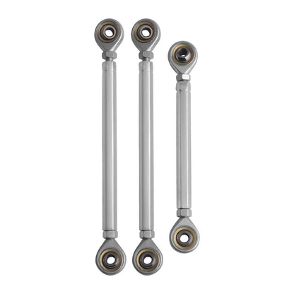 Dual Side Mount Carburetor Linkage for Blower Tunnel Ram (Performance)