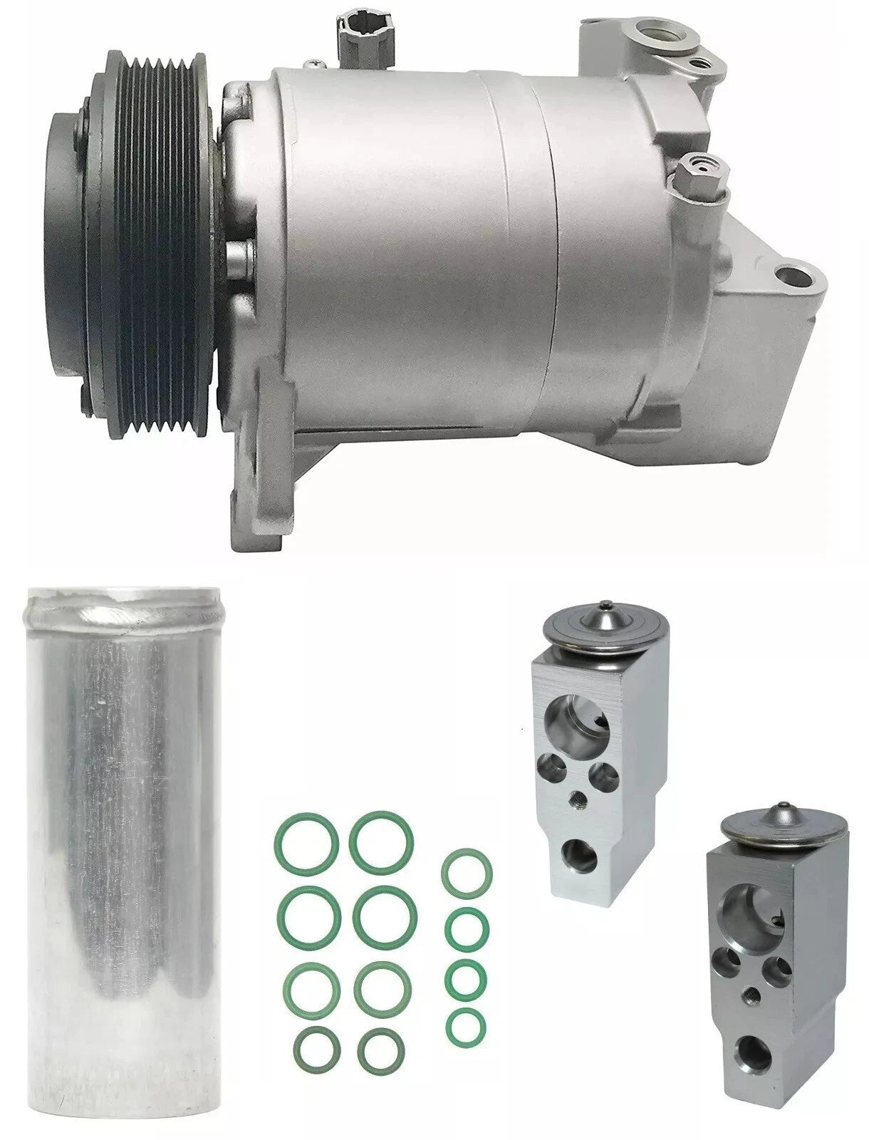 AC Compressor Kit Replacement for Nissan Quest 3.5L (2007–2009)