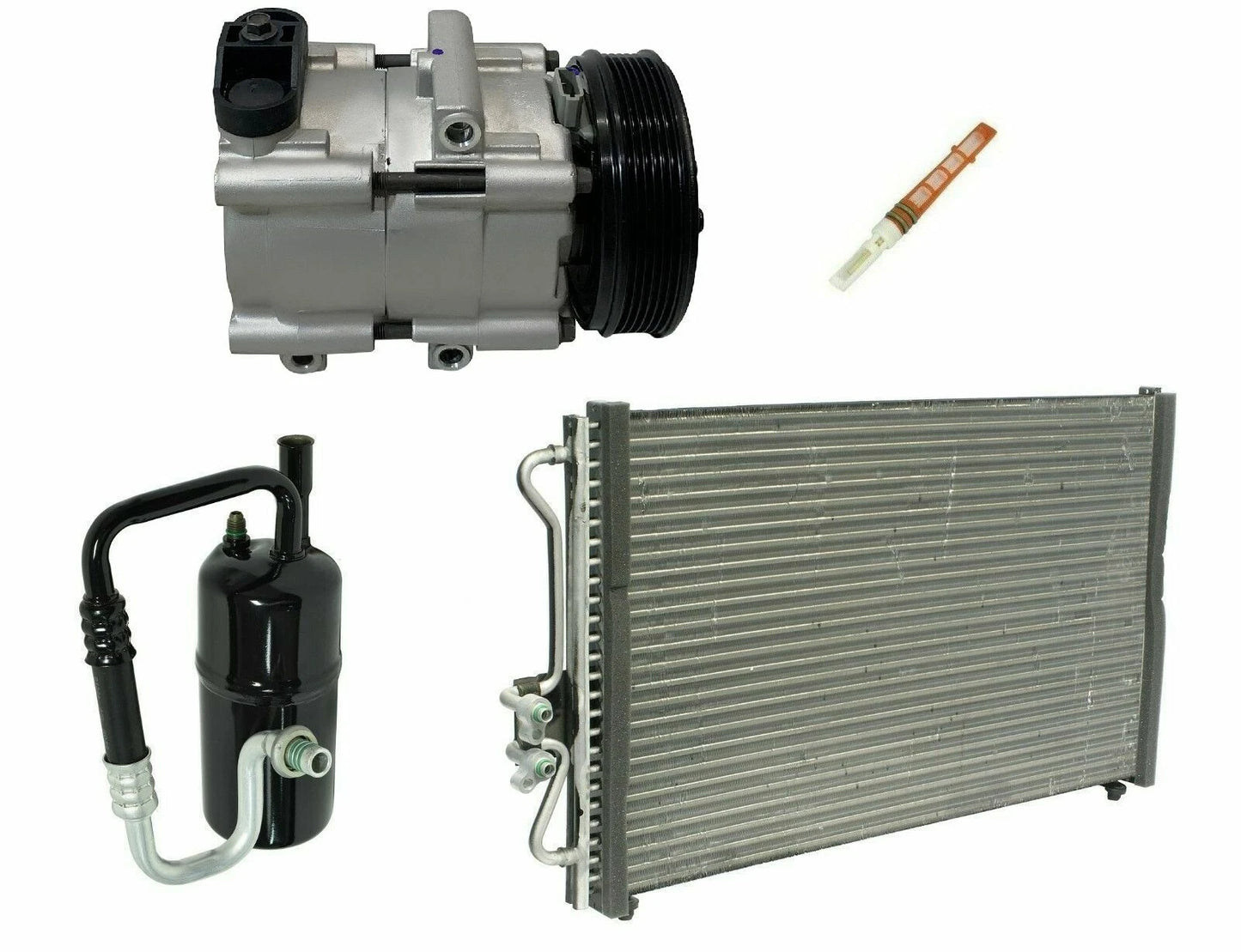 AC Compressor Kit With Condenser for Mazda Tribute 3.0L (2001–2008)