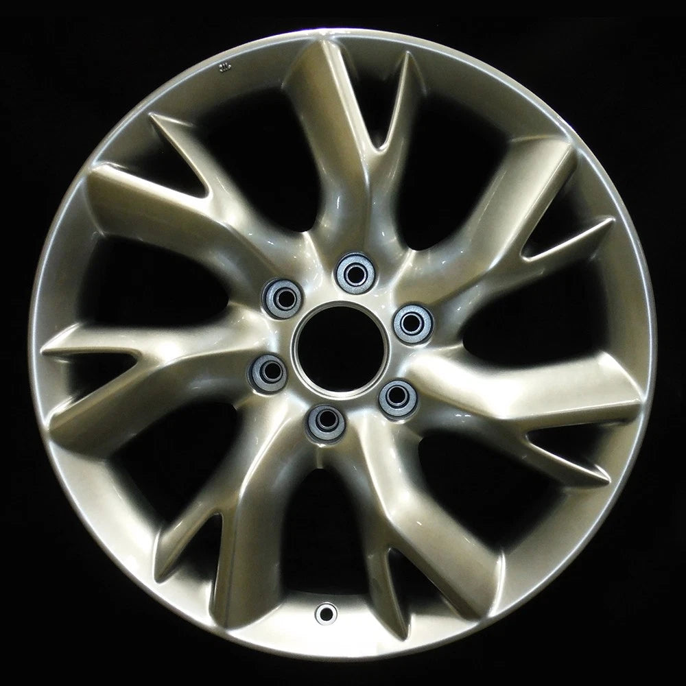Factory Wheel 20x8 Hyper Medium Silver for 2014 Infiniti QX80