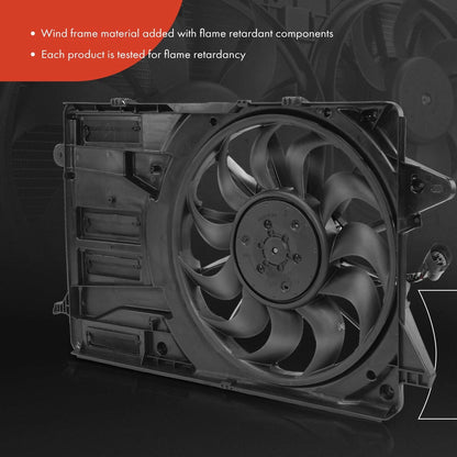 Cooling Fan Assembly with Shroud for Chevy Malibu (2016–2020)