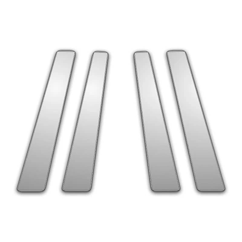 4Pc Chrome Pillar Post Covers for 2010-2019 Honda Crosstour - P3539