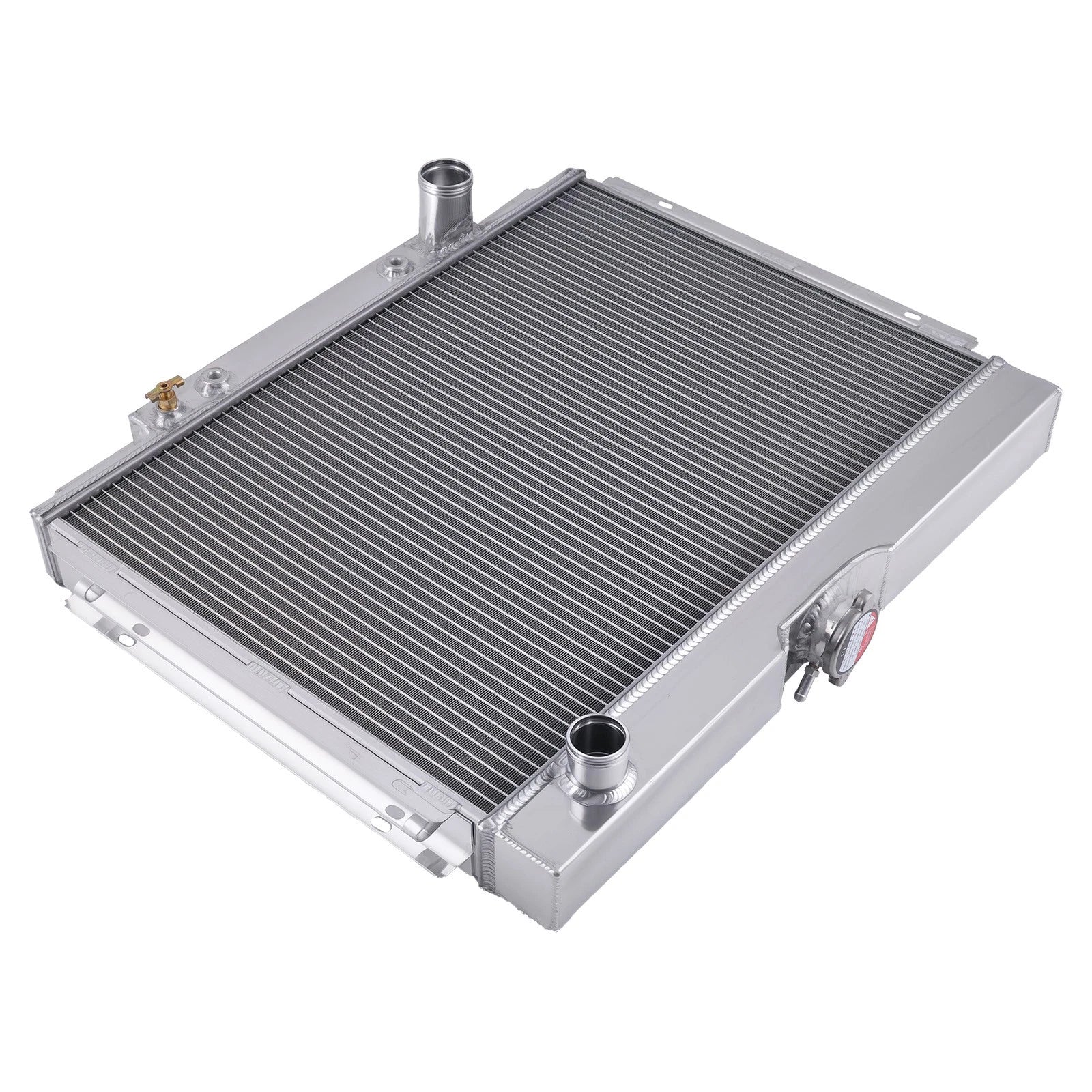 3 Row Aluminum Coolant Radiator for Ford Torino (1968–1969)