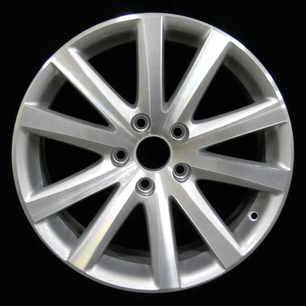 Factory Wheel 17x7.5 Bright Fine Metallic Silver for Volkswagen Eos (2007–2011)