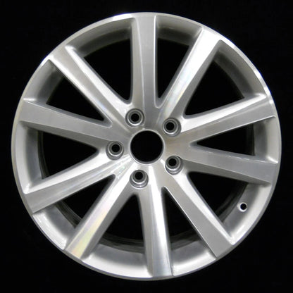 Factory Wheel 17x7.5 Bright Fine Metallic Silver for Volkswagen Eos (2007–2011)