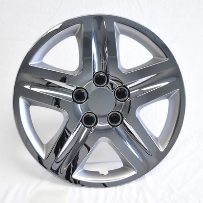16 Inch Chrome Push-On Wheel Cover Hubcaps for Steel Wheels for Monte Carlo (2000–2002)