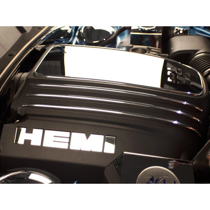 Engine Shroud Letters Set Polished Stainless Steel for Dodge Charger 2011–2015