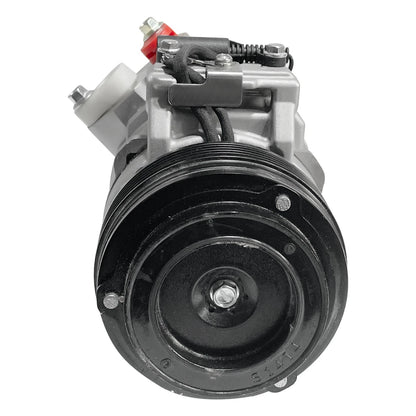 AC Compressor Replacement for Land Rover Range Rover 4.4L (2003–2005)