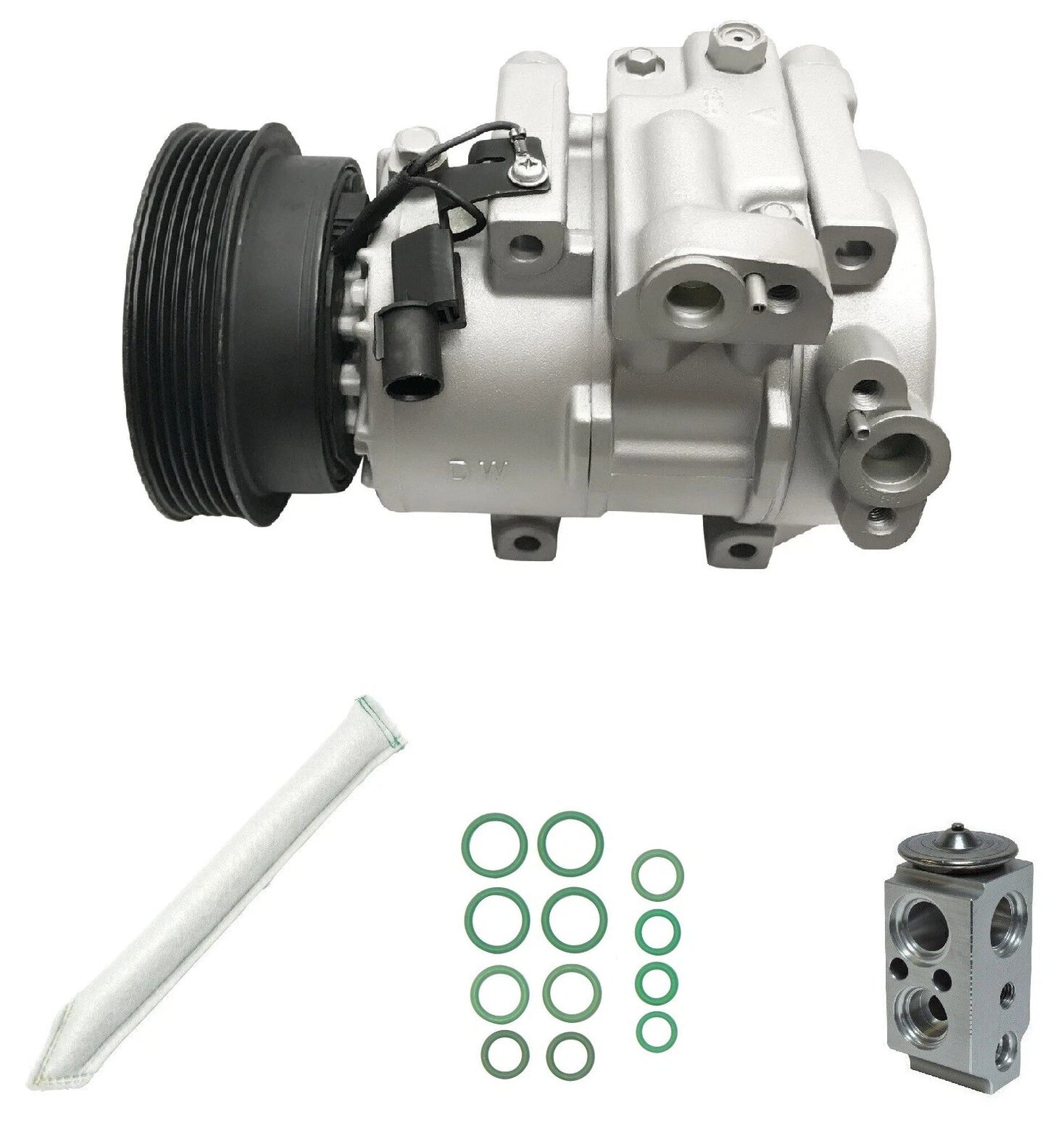 AC Compressor Kit for Kia Forte 2.4L (2011–2013)