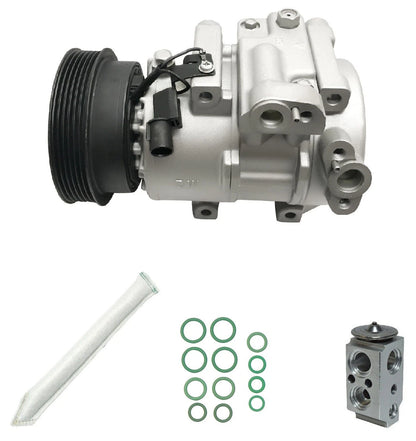 AC Compressor Kit for Kia Forte 2.4L (2011–2013)