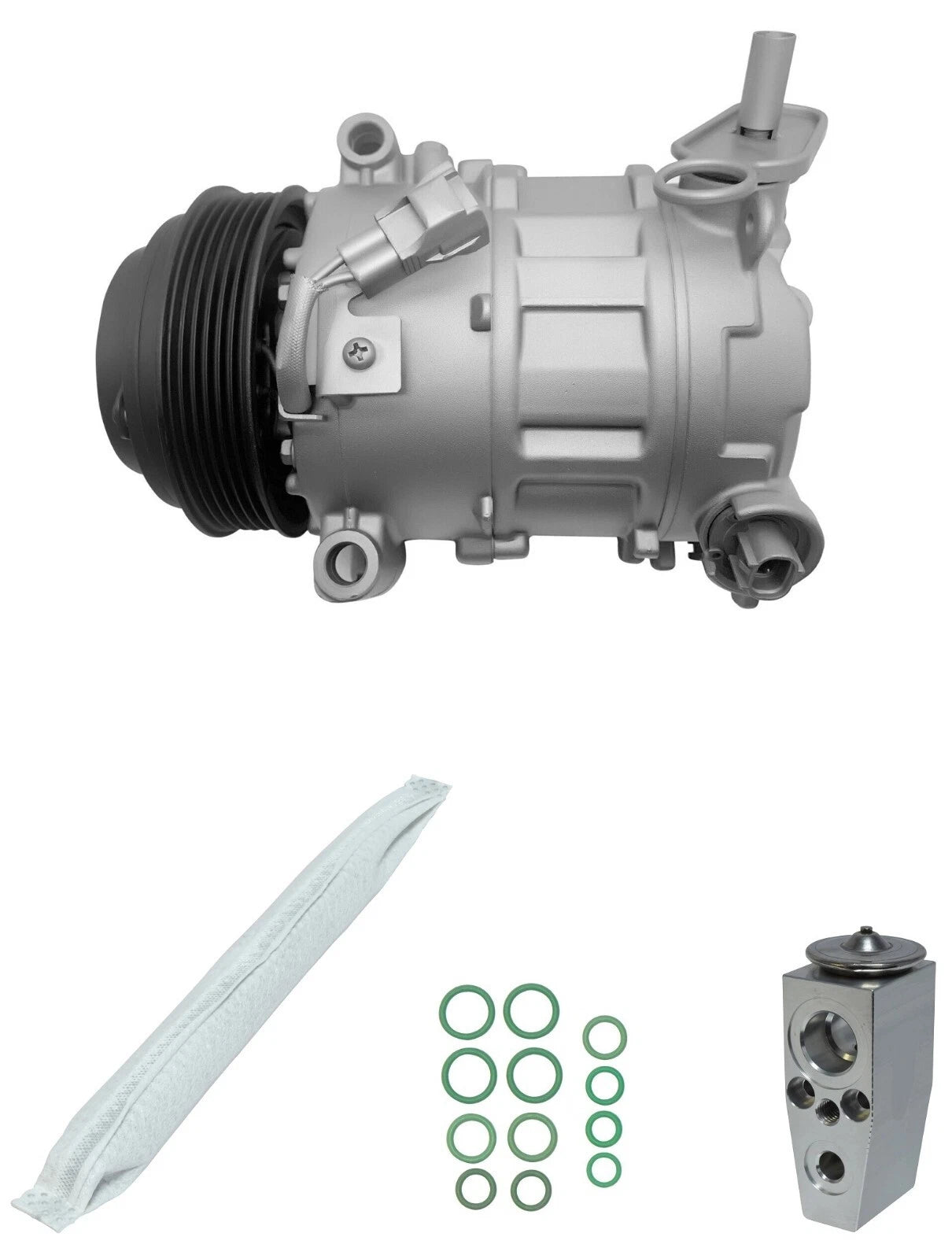 A C Compressor Kit OEM Replacement for Jeep Cherokee 2.4L (2020–2020)