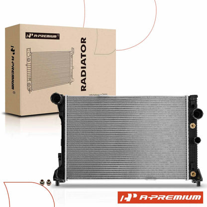 Aluminum Radiator with Trans Oil Cooler for Benz C350 GLK250 CLS550 (2010–2015)