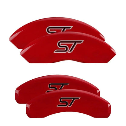 Brake Caliper Covers Set of 4 Engraved for 2021-2024 Ford Edge