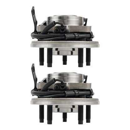 2x Front Wheel Bearing Hub for Ford Explorer & Mercury Mountaineer (1991–2010)