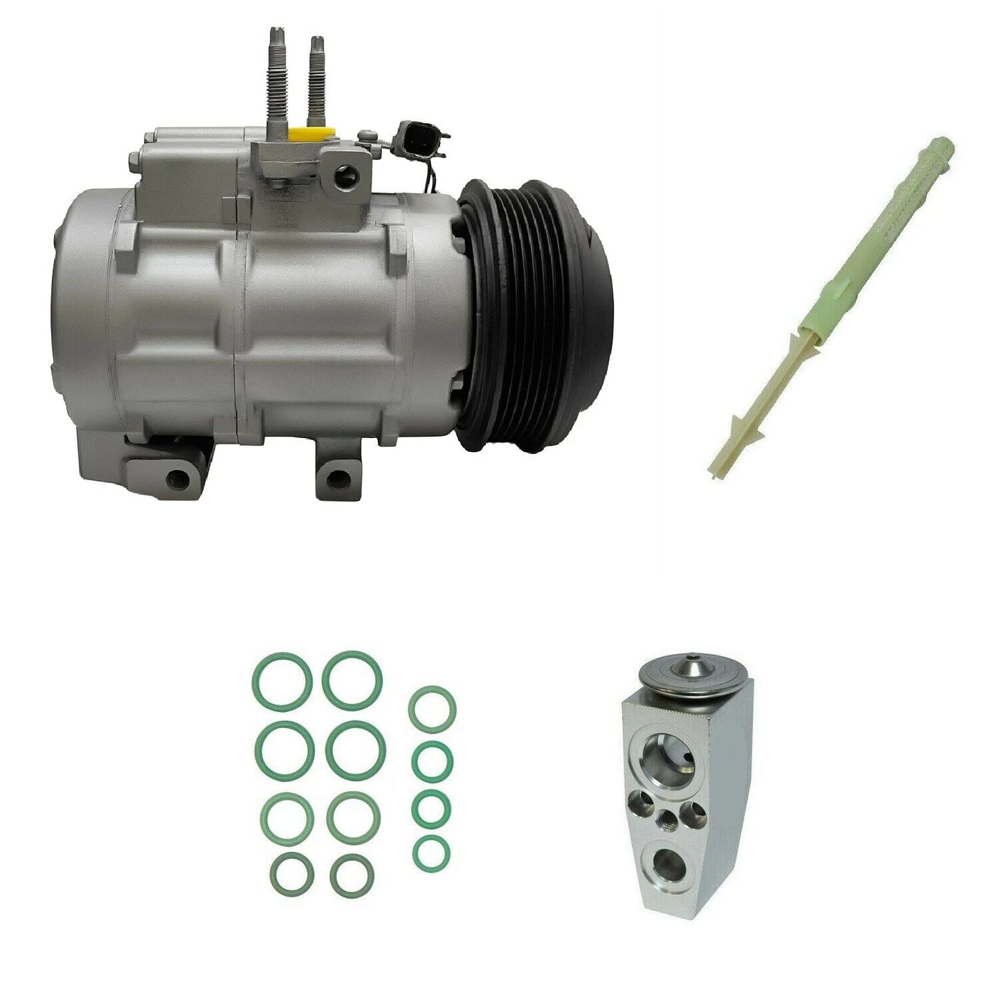 A C Compressor Kit Replacement for Ford F 150 (2007–2014)