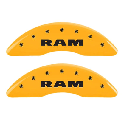 Caliper Covers Set of 4 OEM Replacement for 2019-2025 Ram 2500 3500