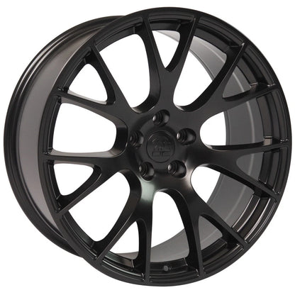 Black Wheel 22x10 for 2007-2009 Chrysler Aspen - OWH3867 - OWH3867
