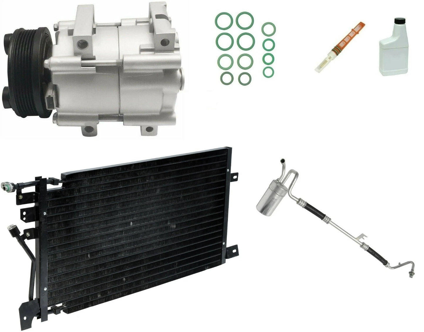 AC Compressor Kit Replacement for Holden Commodore VE (2007–2013)