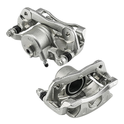 Disc Brake Caliper with Bracket for Honda CR-V 2002–2004 Element 2003–2011 Front Left & Right