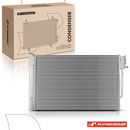 A/C Condenser with Receiver Drier for Chevy Malibu (2016–2022)
