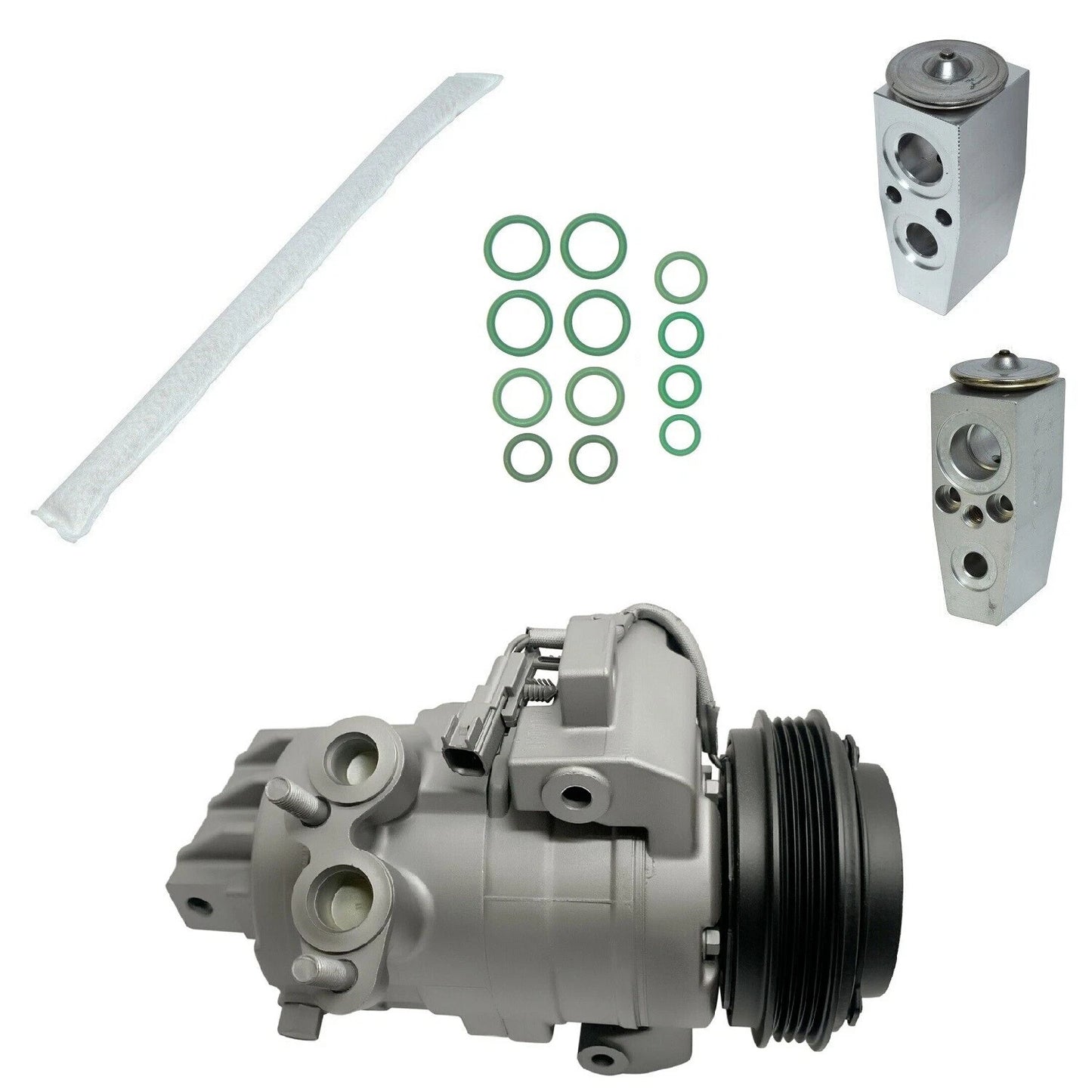 AC Compressor Kit Replacement for Ford Transit 250 3.5L 2017–2018