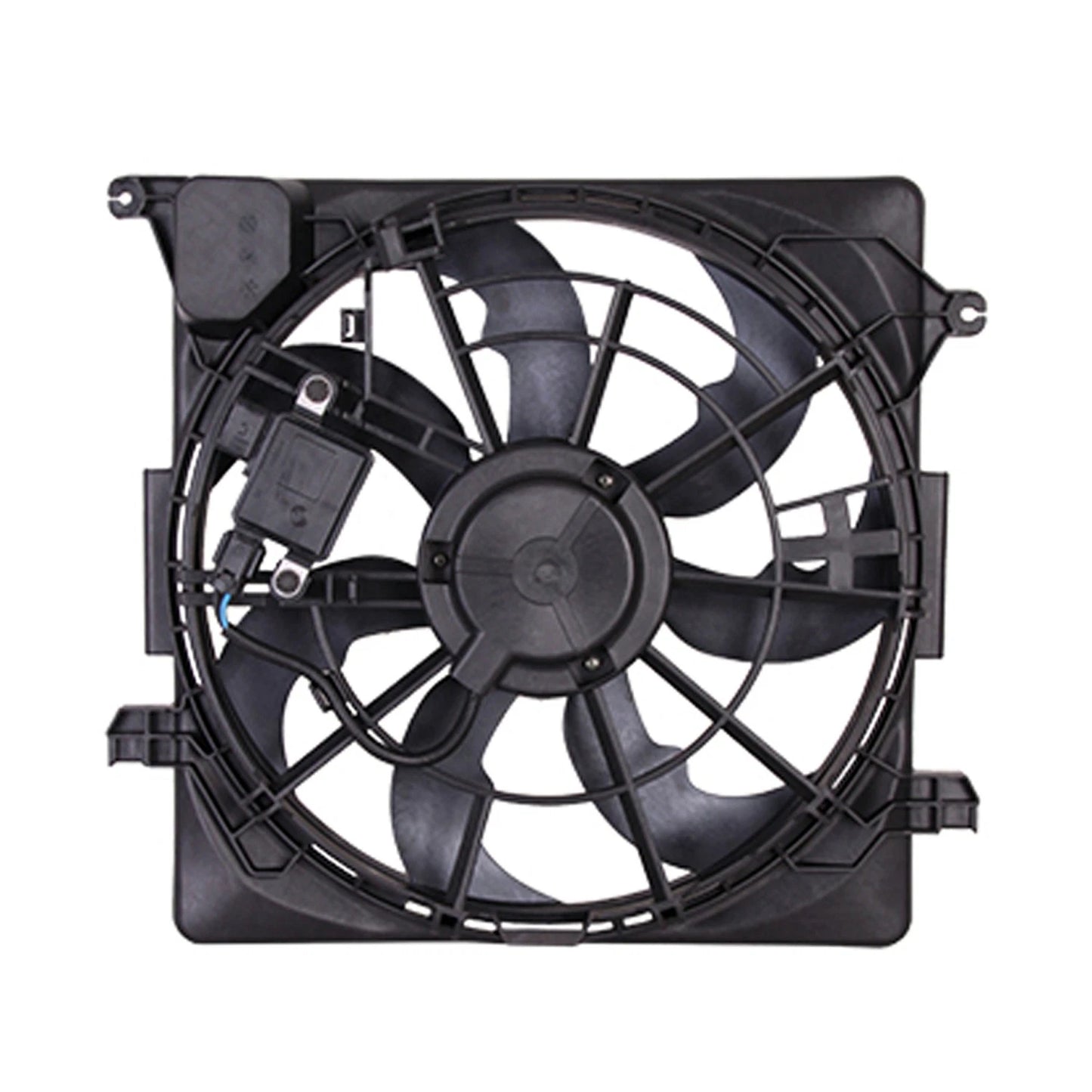 Replacement Condenser/Engine Cooling Fan Assembly w/Air Conditioning w/Module