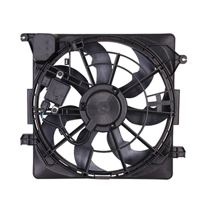 Replacement Condenser/Engine Cooling Fan Assembly w/Air Conditioning w/Module
