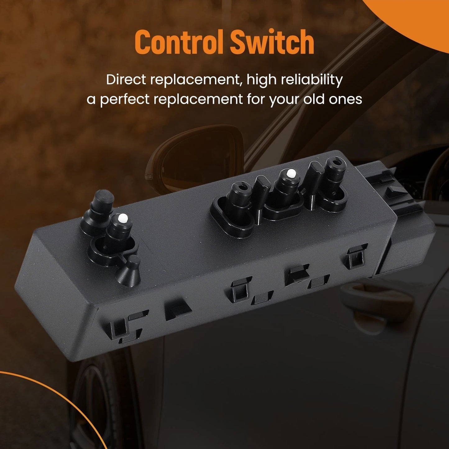 Left Driver Side Seat Control Switch for Buick LaCrosse (2010–2018)
