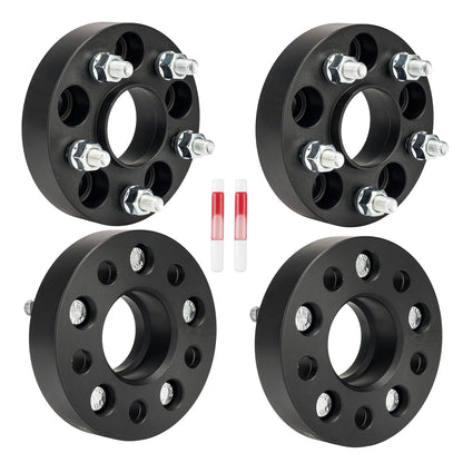 1.25" 5x4.25" M12x1.5 63.4mm Wheel Spacers for Ford Focus Escape Fusion (2008–2018)