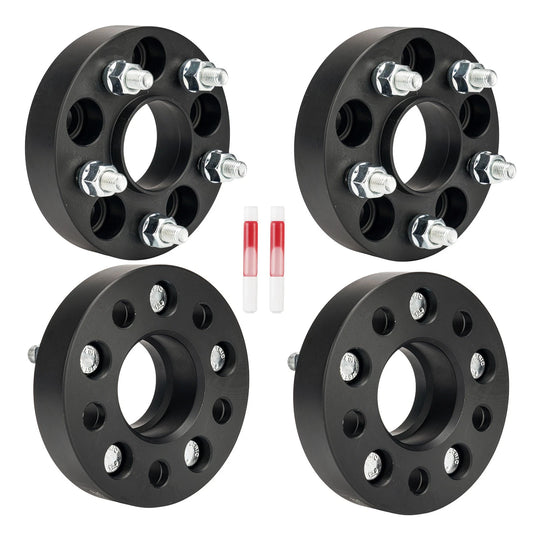 1.25" 5x4.25" M12x1.5 63.4mm Wheel Spacers for Ford Focus Escape Fusion (2008–2018)