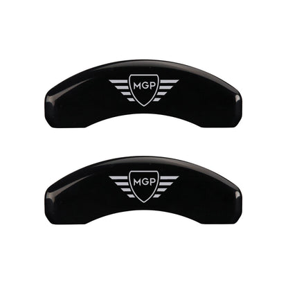 Caliper Covers Set of 4 Black for 2022–2024 Jeep Wagoneer