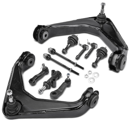 11x Front Control Arm Ball Joint Tie Rod for Chevrolet Silverado 2500 (2001–2007)