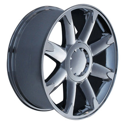 Chrome Wheel 20x8.5 Replacement for 2003–2014 Chevy Express