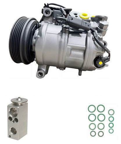 AC Compressor Kit Replacement for Mercedes-Benz GLA45 AMG (2015–2019)