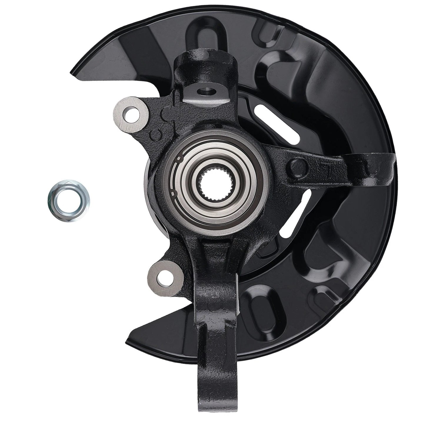 Front Left Steering Knuckle with Wheel Hub Bearing for Toyota Matrix (2003–2008)