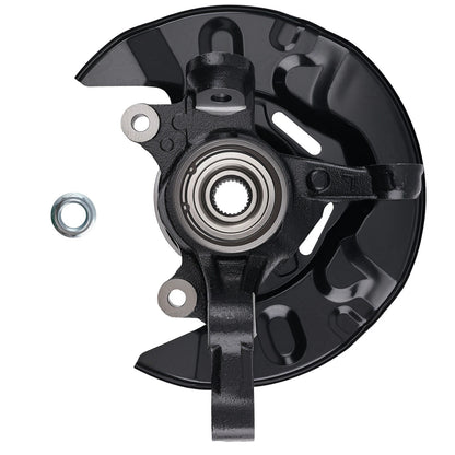 Front Left Steering Knuckle with Wheel Hub Bearing for Toyota Matrix (2003–2008)