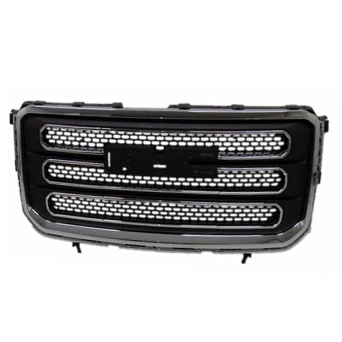 Front Grille Replacement Black Chrome Plastic for 2013–2016 GMC Acadia