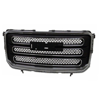 Front Grille Replacement Black Chrome Plastic for 2013–2016 GMC Acadia